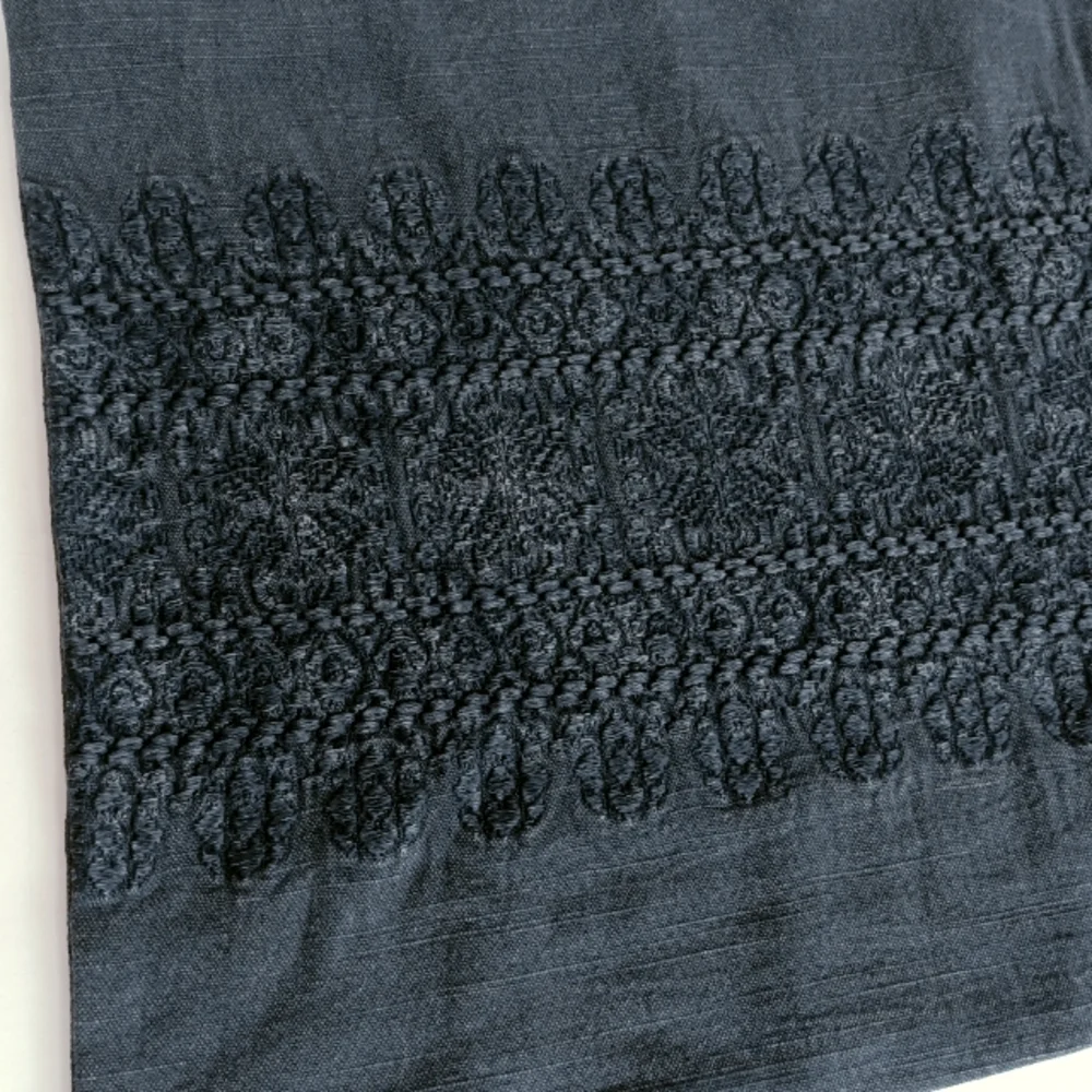 NWT Frontgate Cleo Cotton Lumbar Pillow Cover 13 x 22